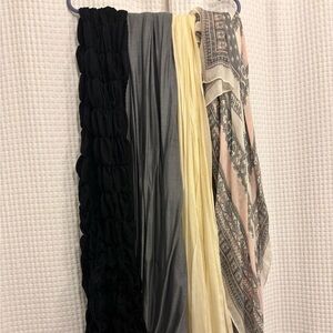 Multi-Color Women's scarf Set